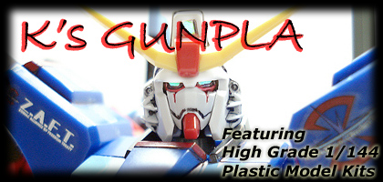 K's GUNPLA