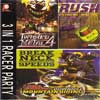 ��Сͺ仴������� (1)Twisted Metal 4 (2) Rush Racer (3) Downhill 
