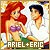 Fan of Ariel and Prince Eric!