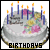 Fan of Birthdays!