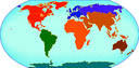 world map latitude