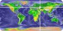 world map latitude