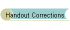 Handout Corrections