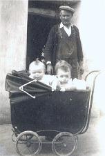 Grandfather with cousins Pat,Michael and Chris Woulfe