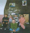 Back - Paul Darcy, Patrick Woulfe, Andrew and Natasha Tool Front - Christopher Woulfe&nbsp;- Cork Halloween 1999