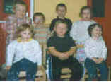 Back - Christopher and Patrick Woulfe Paul and Louise Darcy. &nbsp;&nbsp;&nbsp;&nbsp;&nbsp;&nbsp;&nbsp;&nbsp;&nbsp;&nbsp;&nbsp;&nbsp;&nbsp;&nbsp;&nbsp;&nbsp;&nbsp;&nbsp;&nbsp;&nbsp; Front Serena Gallagher, Shane Darcy and Aoife Kelly&nbsp;- Summer 1999