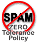 melambangkan anti spam