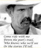 William Chambers, Cowboy Poet