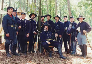 Bruce Stocking and Staff