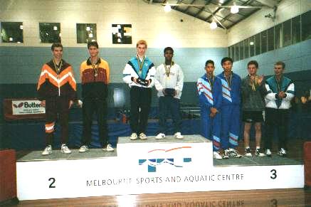Charles Chau & John Tawadrous - 3rd in Youth Doubles