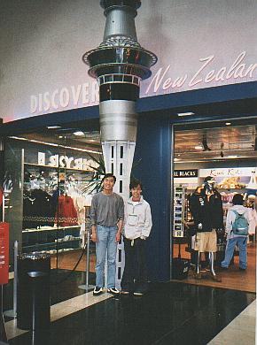 Skytower, Auckland