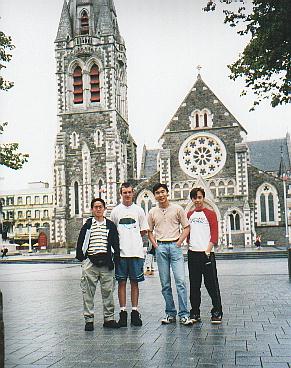 Cathedral Square, Christchurch