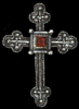 This cross is gonna scare the shit out of some poor unsuspecting vampire. 