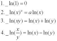 log laws