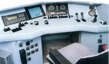 F�hrerstand BR 101