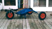 Buggy contra Betonklotz