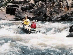 Class IV Rapids