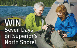 Win Seven Days on Superior&rsquo;s North Shore