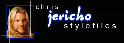 [chris jericho's style file - accessories]