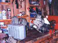 Motorcycle engine