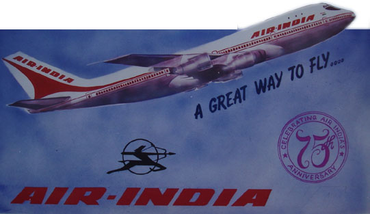 AirIndiaHoarding