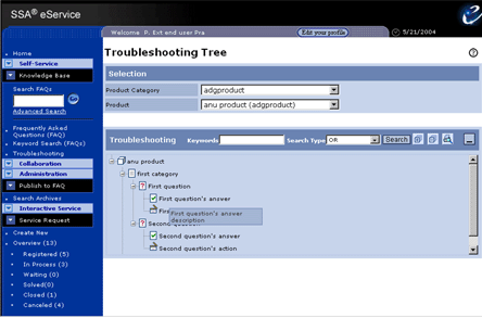 Trouble shooting tool.