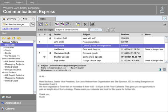 WebMail