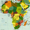 Map of Africa