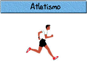 Rect�ngulo redondeado: El atletismo es considerado el deporte organizado m�s antiguo. El atletismo abarca numerosas disciplinas agrupadas en carreras, saltos, lanzamientos, pruebas combinadas y marcha.
El vocablo atletismo procede de la palabra griega atletes, que se define como �aquella persona que compite en una prueba determinada por un premio�, haciendo notar que dicha palabra griega, esta relacionada con el vocablo aethos que es sin�nimo de �esfuerzo

