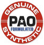 Buy Genuine PAO Synthetic Products in
our On-Line Store!