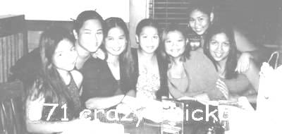 jec,lyn,shella,ning,ritz,meeh,lah........LONE STAR!