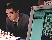 Vladimir Kramnik em mais um embate contra Deep Fritz