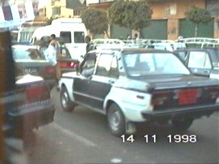 Tr�fico en la ciudad