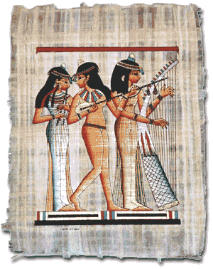 Las tres m�sicas.