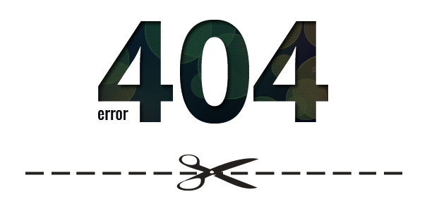 404 Error