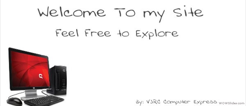 Welcome To My Site