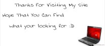 Thank You for Visiting