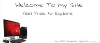 Welcome To My Site