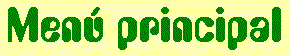 Men� Principal. Espa�ol
