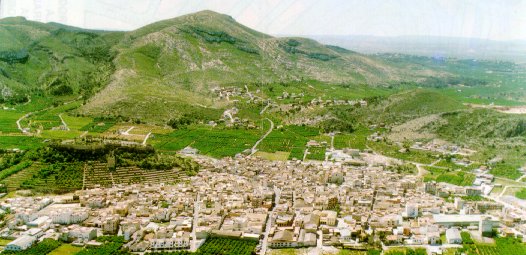 Vista panor�mica de Corbera