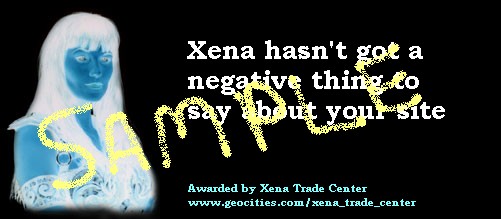 xena trade center award