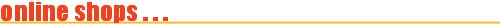 Online Shops