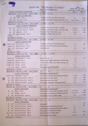 schedule