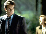 Mulder y Scully se adentran al bosque
