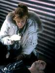 Scully analiza uno de los cad�veres
