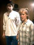 Mulder y Scully en el complejo