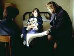 Mulder y Scully entrevistan a Teena