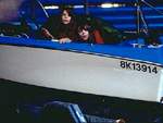Teena y Cindy se esconden de Mulder y Scully