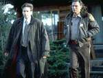 Mulder y el Sheriff Tskany elaboran teor�as