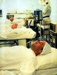 Mulder y Scully en el hospital militar